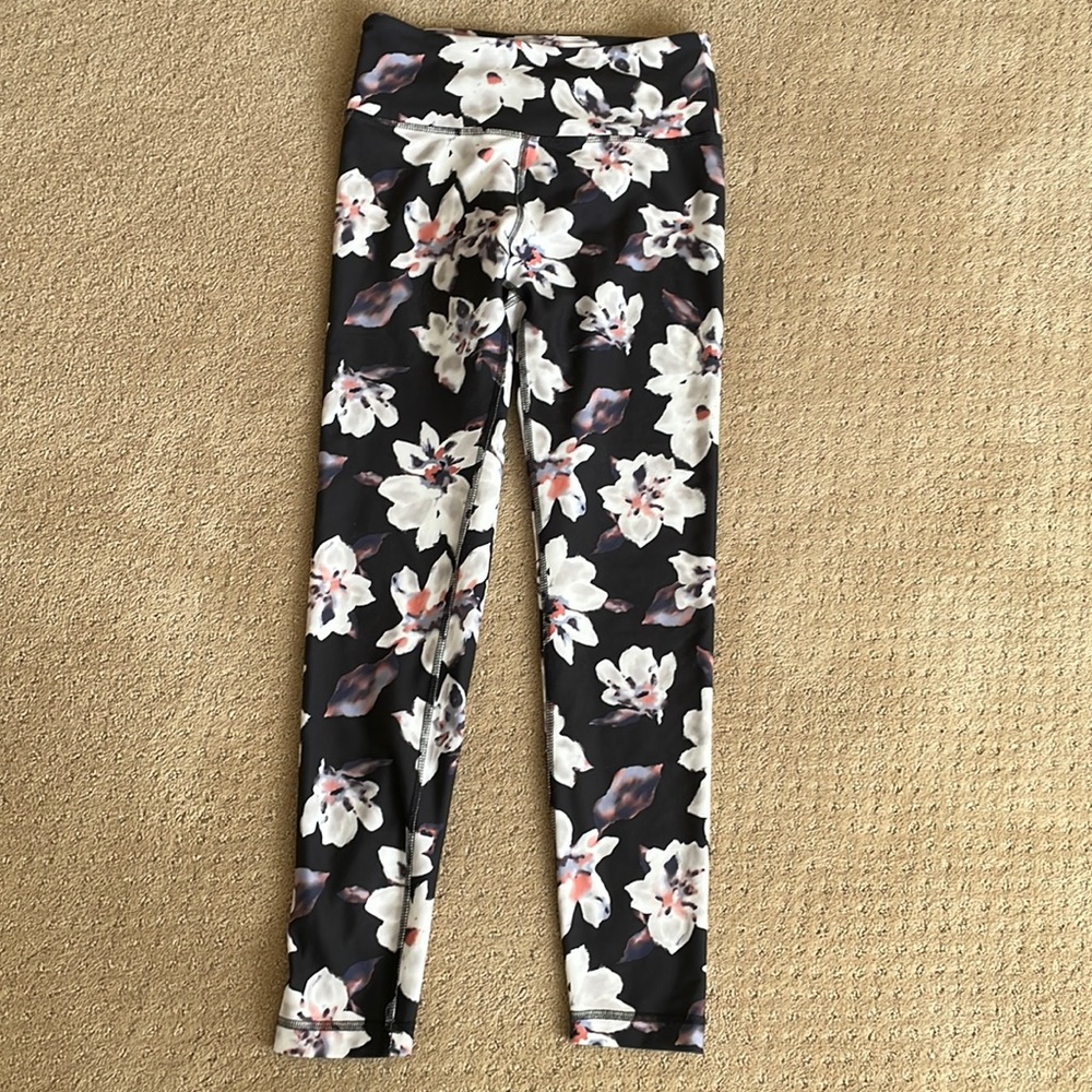 Zobha floral leggings